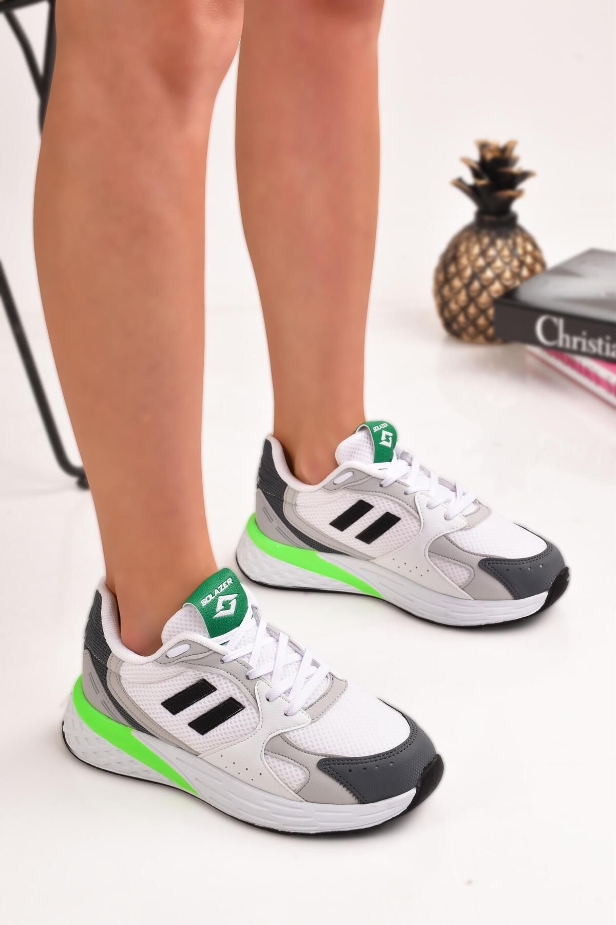 Peta Kadın Ortopedik Taban Sneaker Günlük Spor Ayakkabı