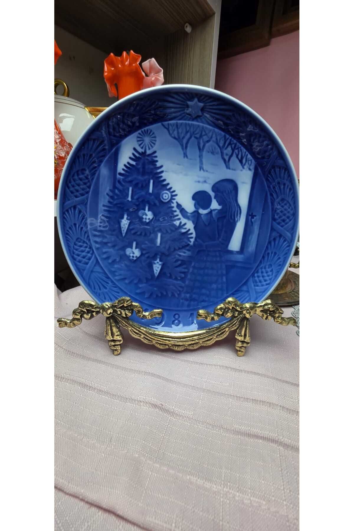 Royal Copenhagen Porselen Yıllar Serisi (1978 1992)19cm