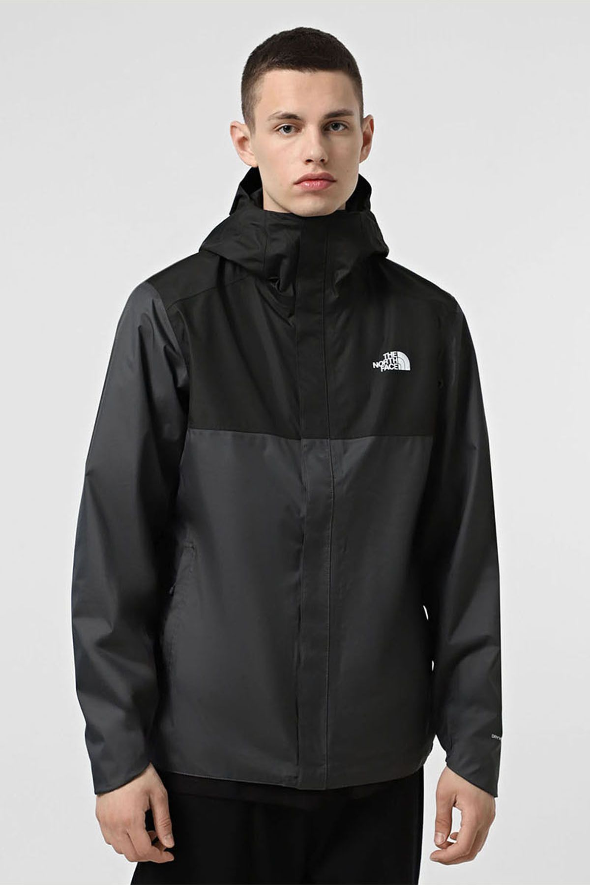 THE NORTH FACE Erkek Kapşonlu Outdoor Mont Quest Zip-In Jacket