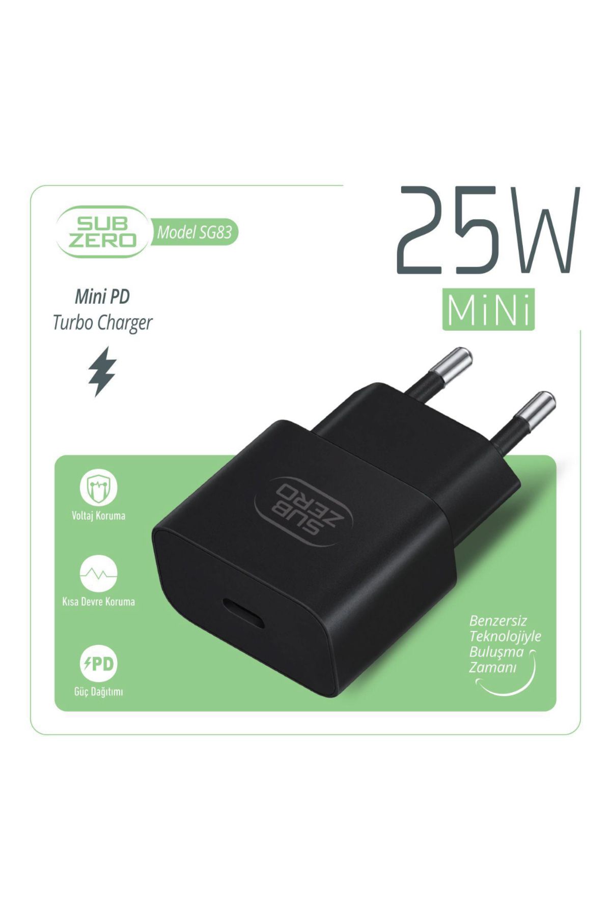 hope try TURBO PD SARJ ADAPTÖRÜ SG83