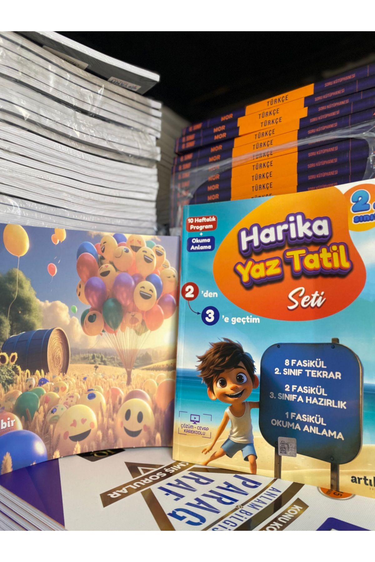 Yanıt Yayınları HARİKA YAZ TATİL SETİ 2 DEN 3E 2025