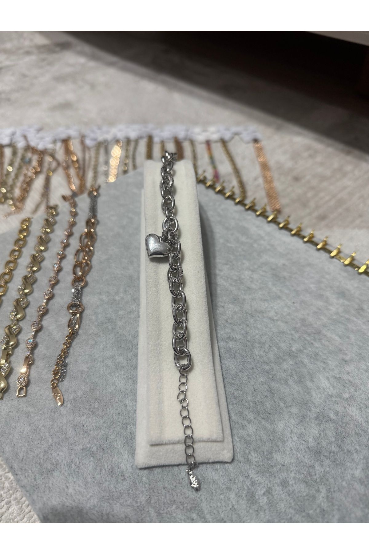 XUPING JEWELRY KADIN ÇELİK PASLANMAZ KARARMAZ BİLEKLİK