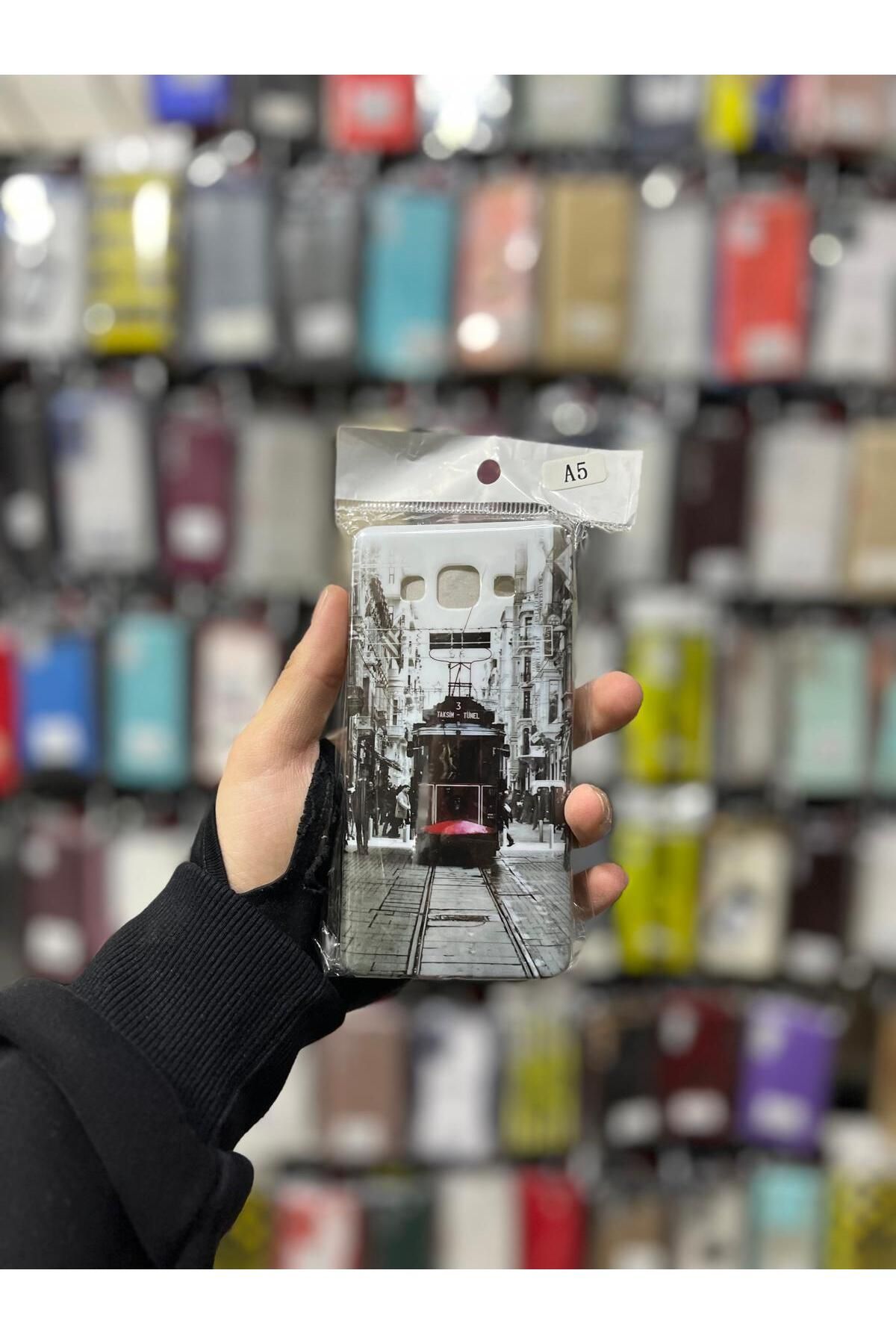 zore Samsung A5 Şehirli Silikon