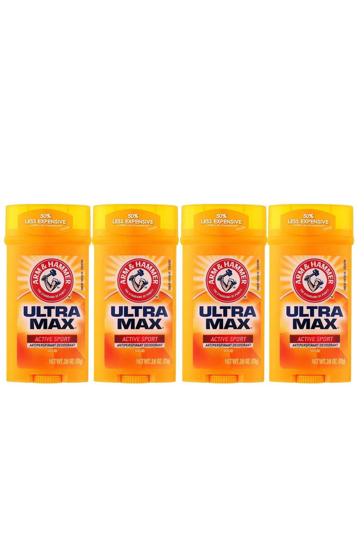 Arm&Hammer-مزيل عرق أرم آند هامر ألترا ماكس مضاد للتعرق، 73 جم، 4 قطع 1