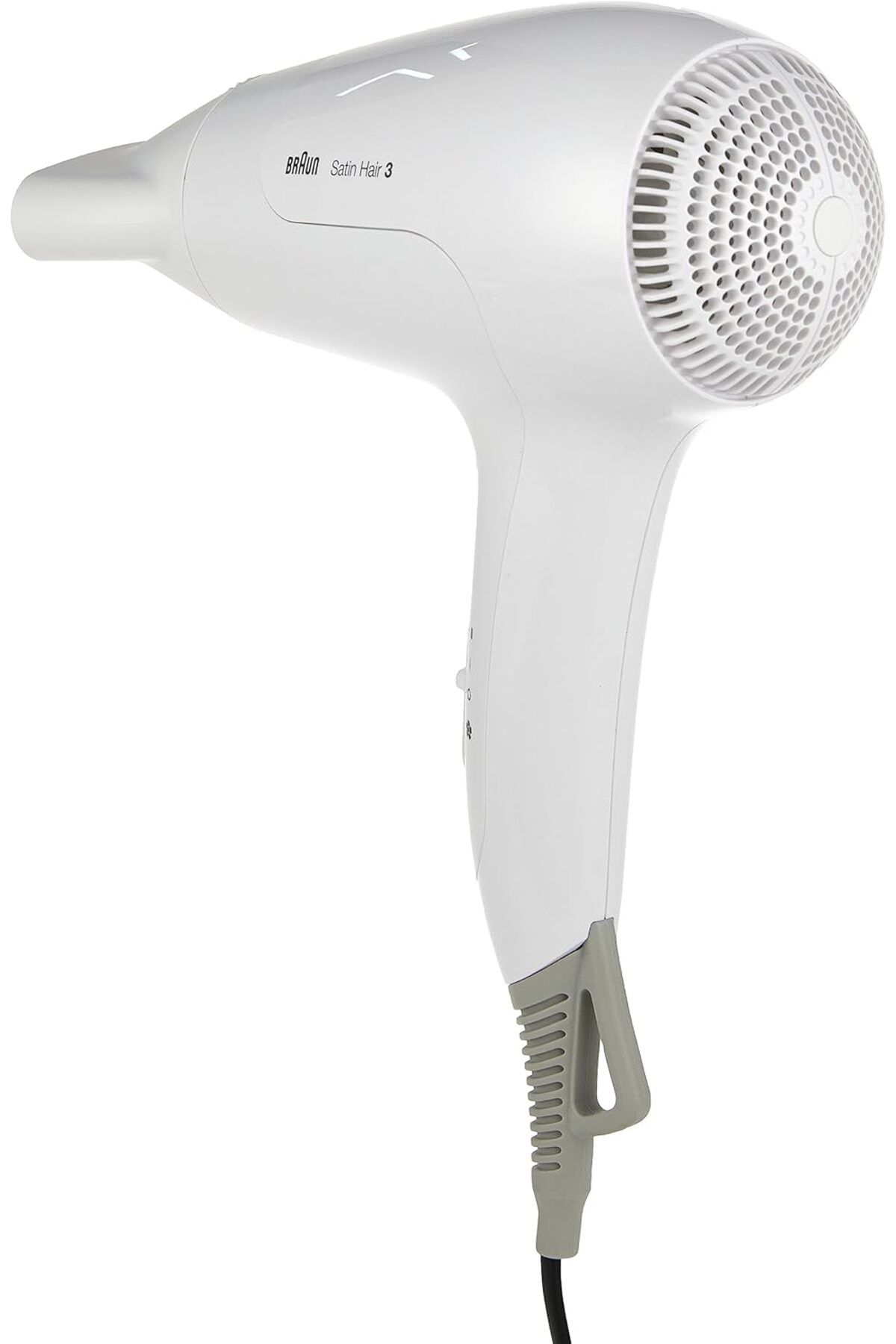 Braun-Braun Satin Hair 3 PowerPerfection hairdryer HD385 with ion function and styling nozzle, 2000 Watts 7