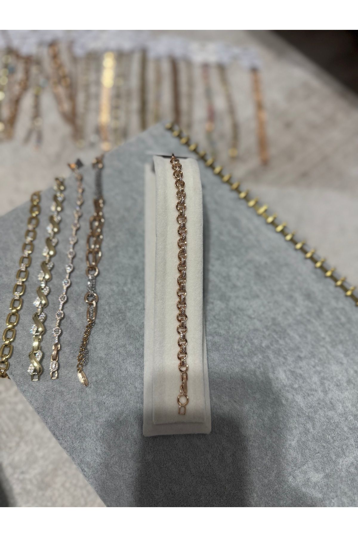 XUPING JEWELRY KADIN 18K ÇELİK PASLANMAZ KARARMAZ BİLEKLİK