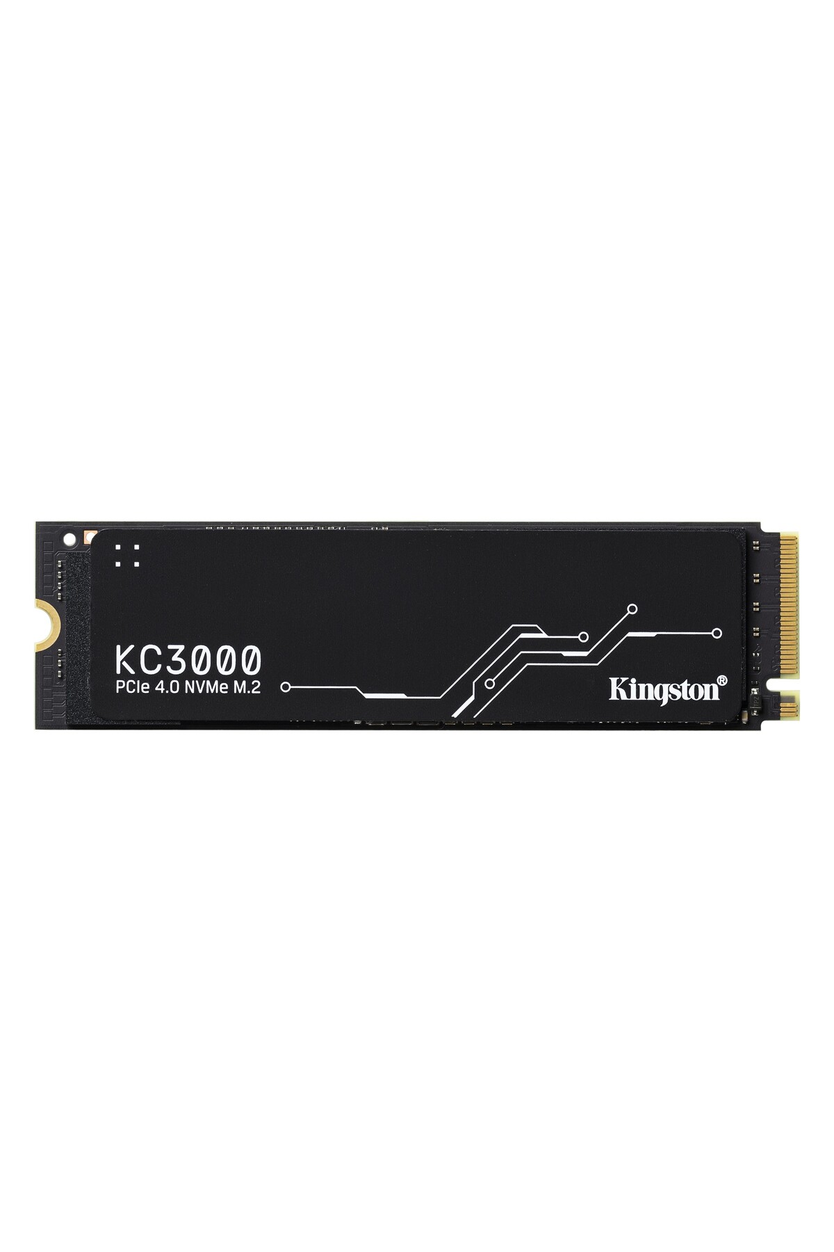 Kingston KC3000 PCIe 4.0 NVMe SSD - 4096 Go