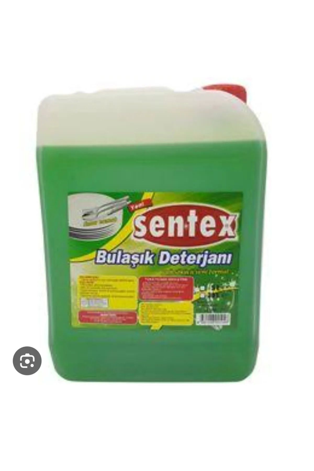 SENTEX Bulaşık Deterjanı (Yağ Sökücü Özellikli) 5LT (1 Adet)