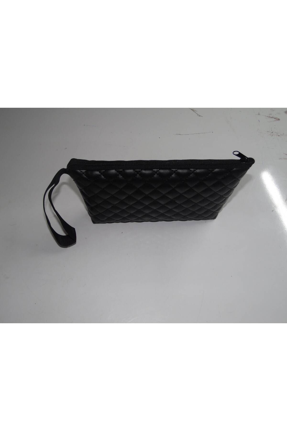 lordecollection FERMUARLI KADIN CLUTCH MAKYAJ EL ÇANTA CÜZDAN 15x26x4cm KAPİTONE
