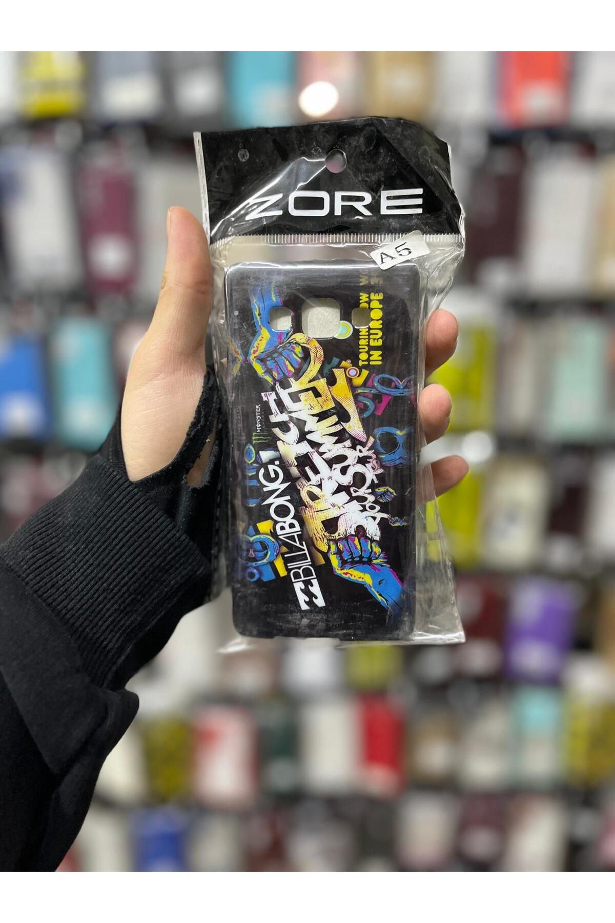 zore Samsung A5 Şehirli Silikon