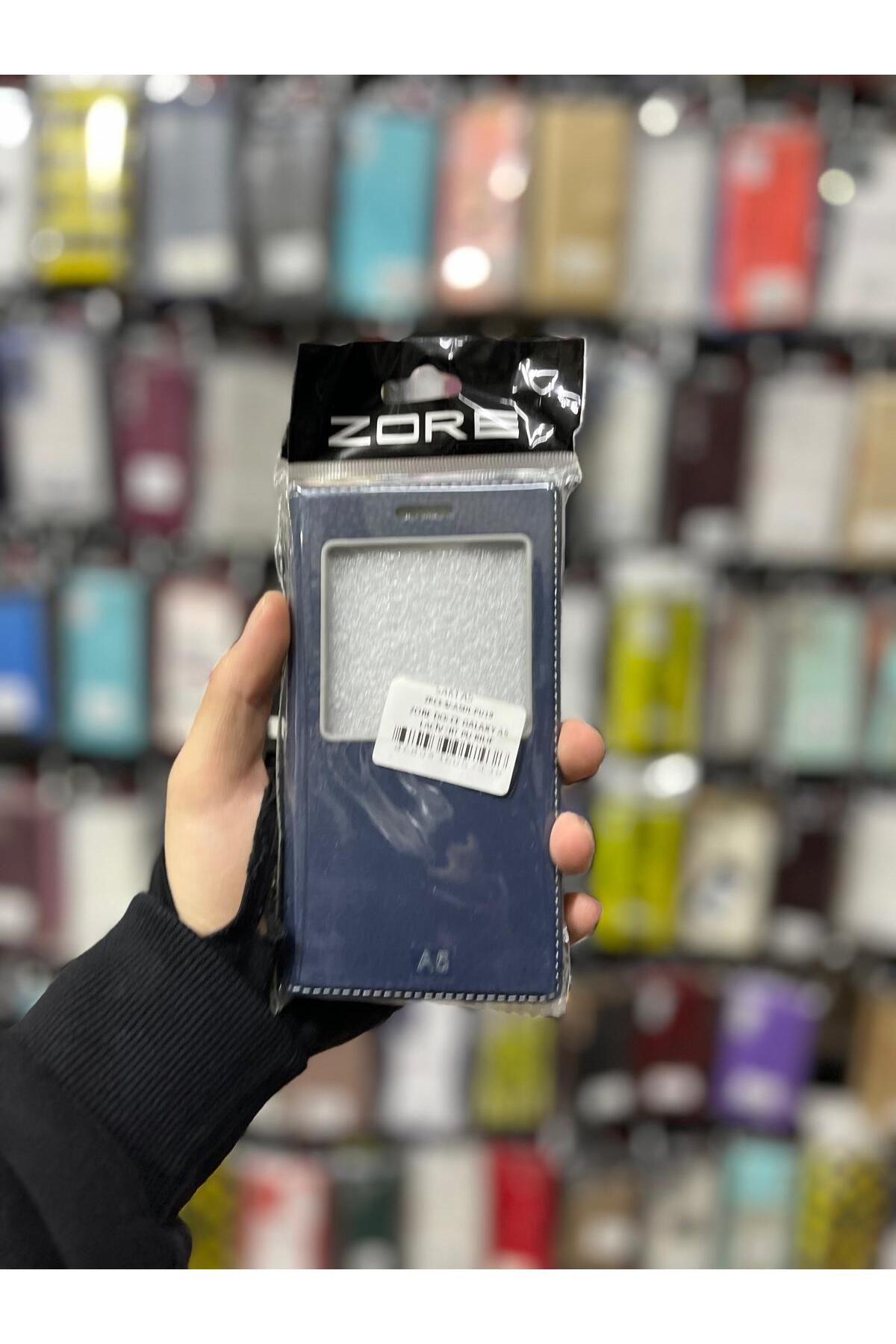 zore Samsung A5 Dolce Kapaklı Kılıf