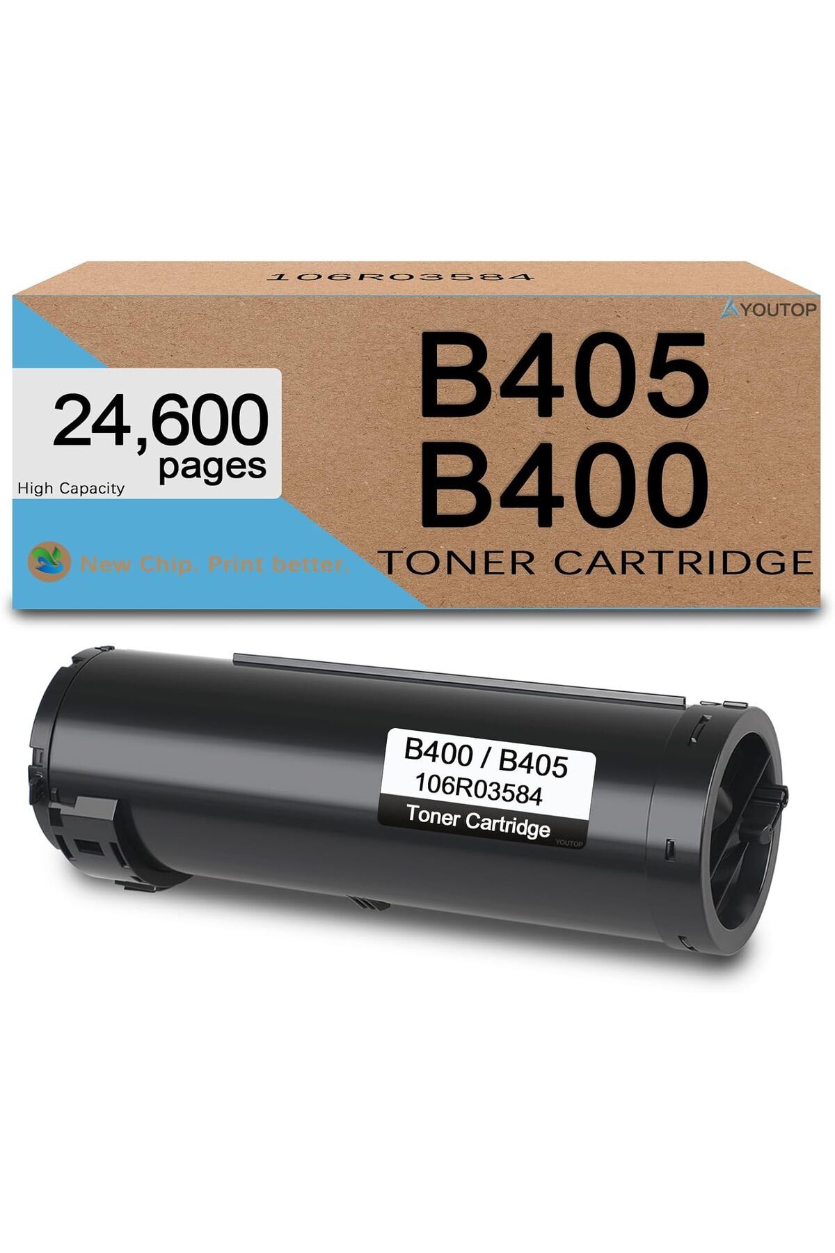 Xerox MAUDİL VersaLink B400 B400N B400DN B405 B405N B405DN Printer(24,600 Pages)