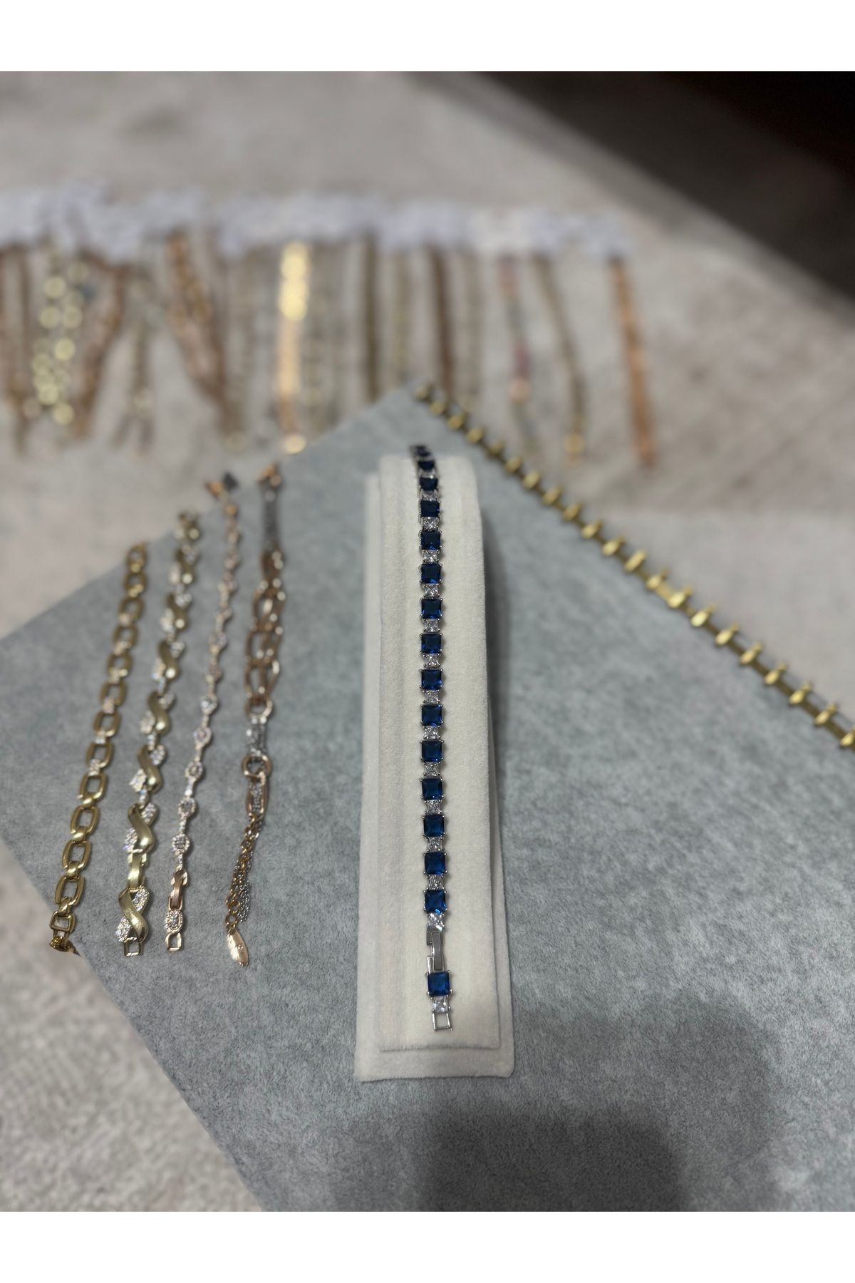 XUPING JEWELRY KADIN 18K ÇELİK PASLANMAZ KARARMAZ BİLEKLİK