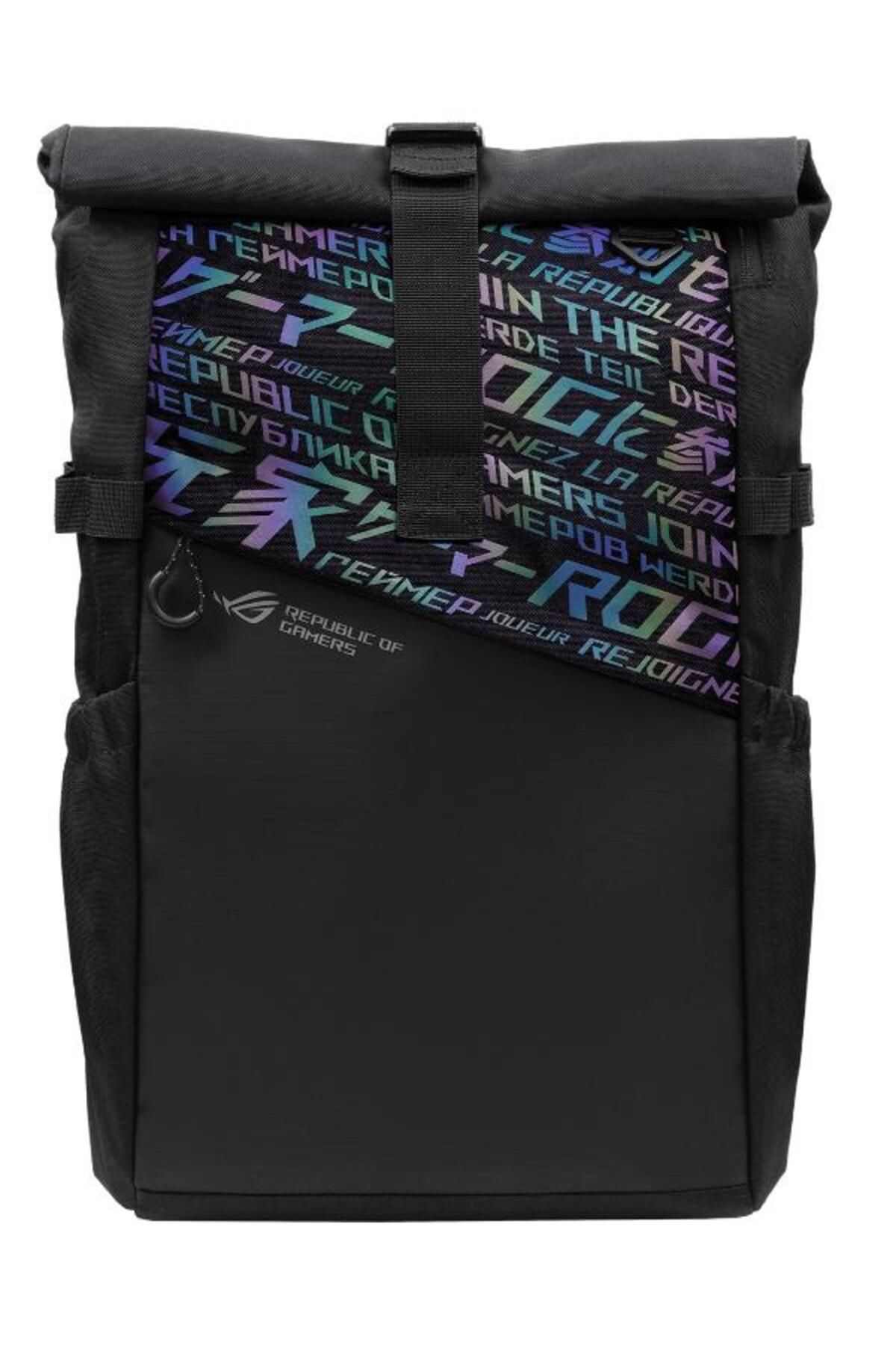 ASUS ROG BP4701 17 inç Oyuncu Bilgisayar Sırt Çantası Siyah 90XB06S0-BBP020