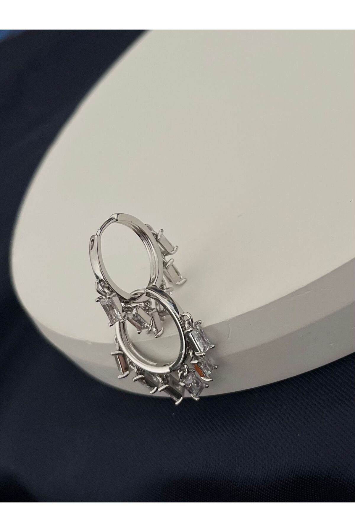 stainles steel VIP Silver Shakira Küpe
