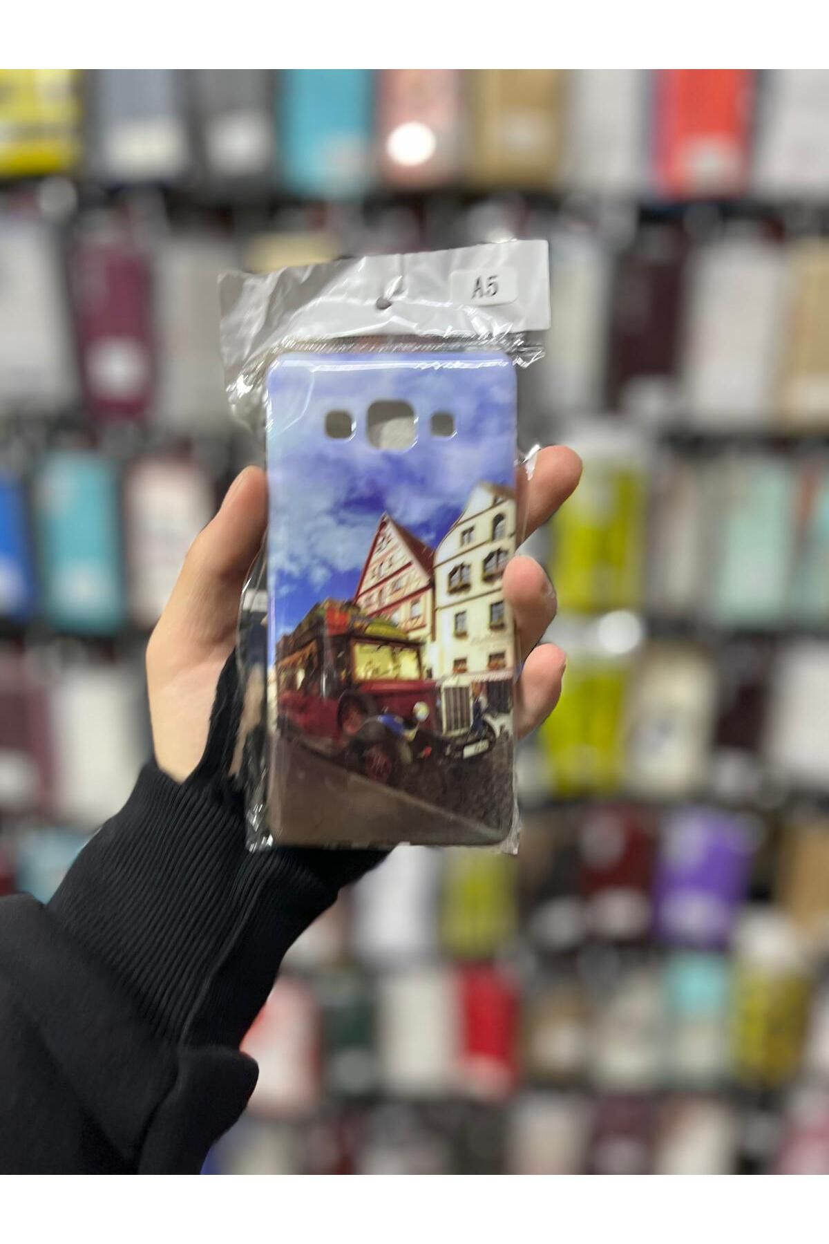 zore Samsung A5 Şehirli Silikon