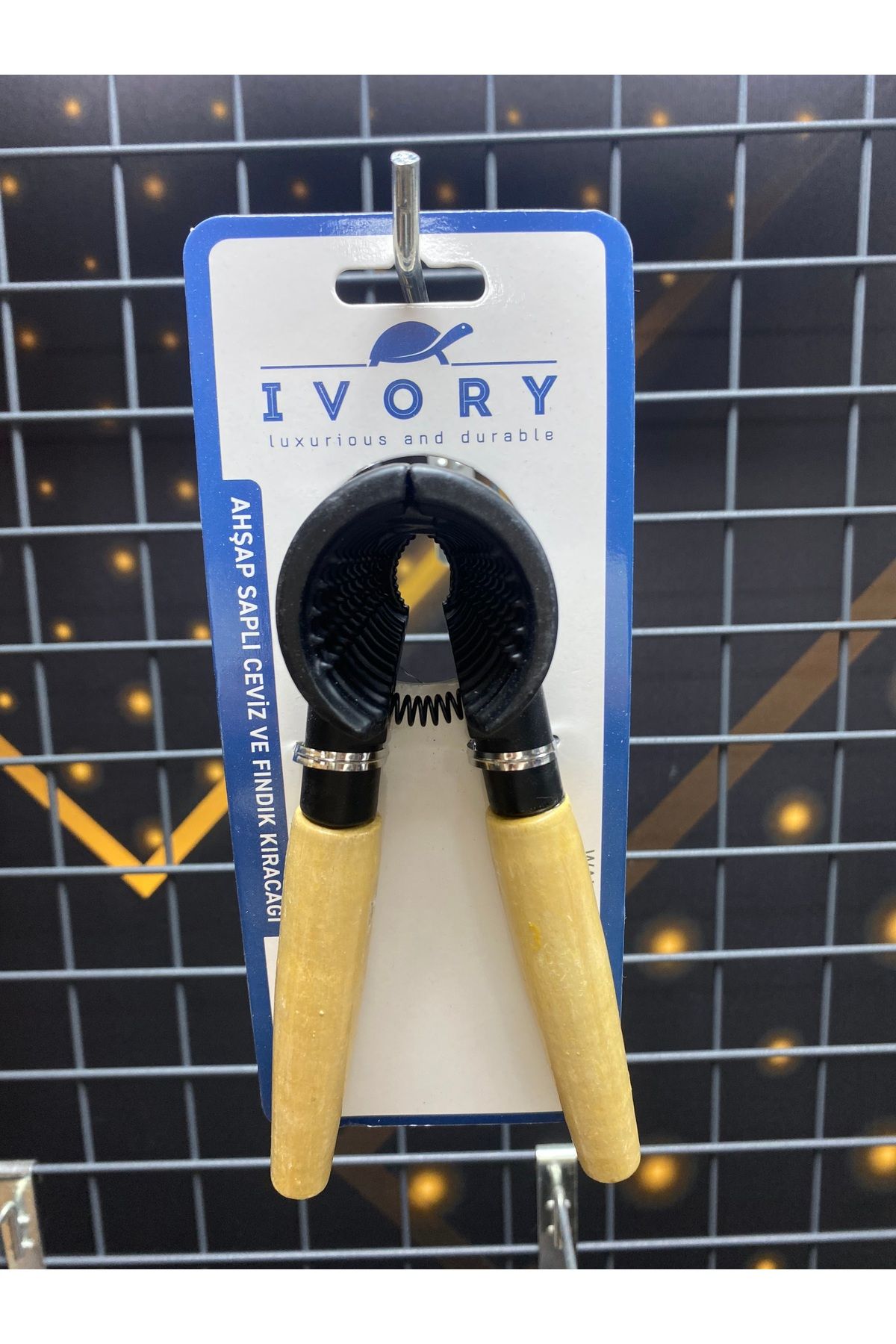 IVORY Ahşap Sapli Cevi̇z Ve Findik Kiracaği