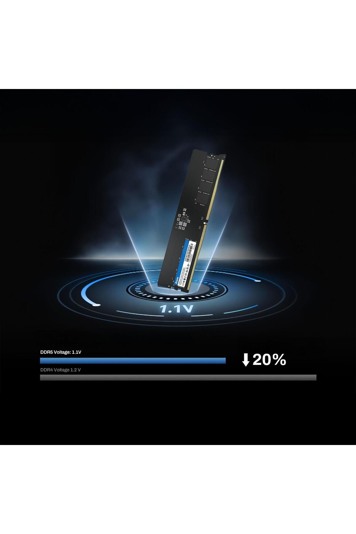 Biwin-Bd5Ud32G48C40 32Gb Ddr5 4800Mhz 2Rx8 Desktop Ram 7
