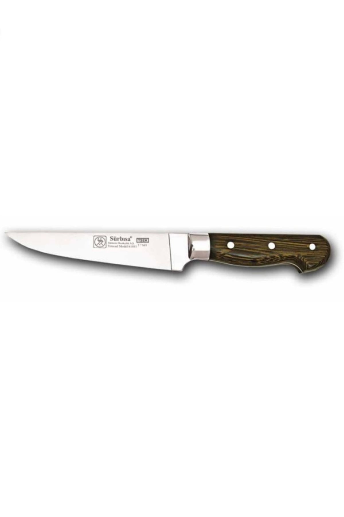 Sürbisa Ahşap Saplı Yöresel Kasap Bıçağı 61011-YM 16.0 cm