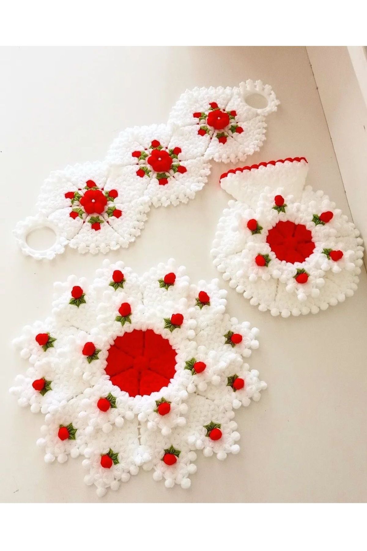 Butik ZA Handmade çeyizlik lif seti