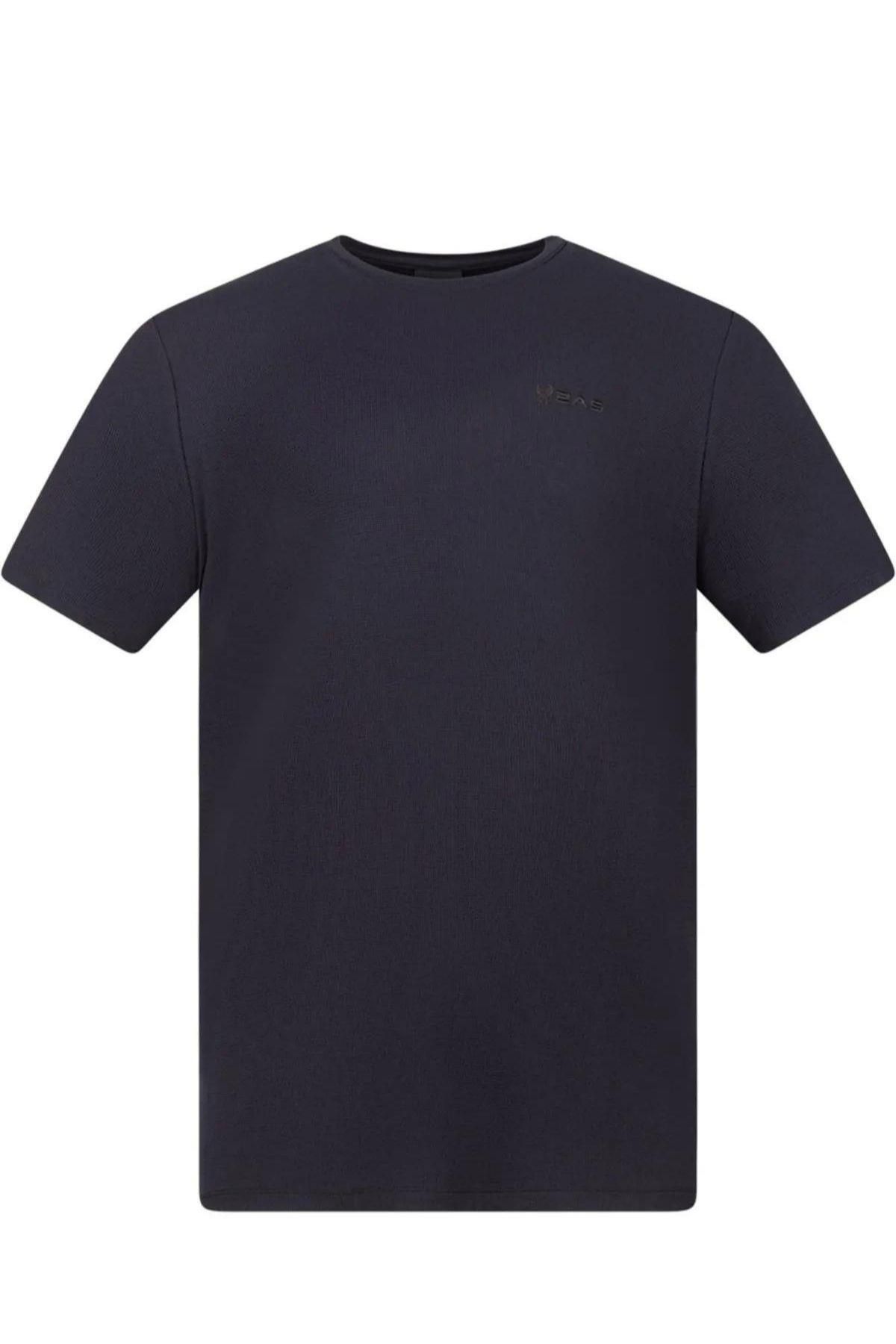 2AS Kalei Sıfır Yaka T-Shirt Siyah