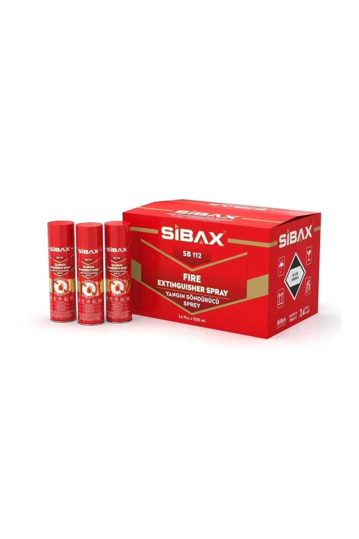 Sibax SİBAX SB112 YANGIN SÖNDÜRÜCÜ SPREY 600ML