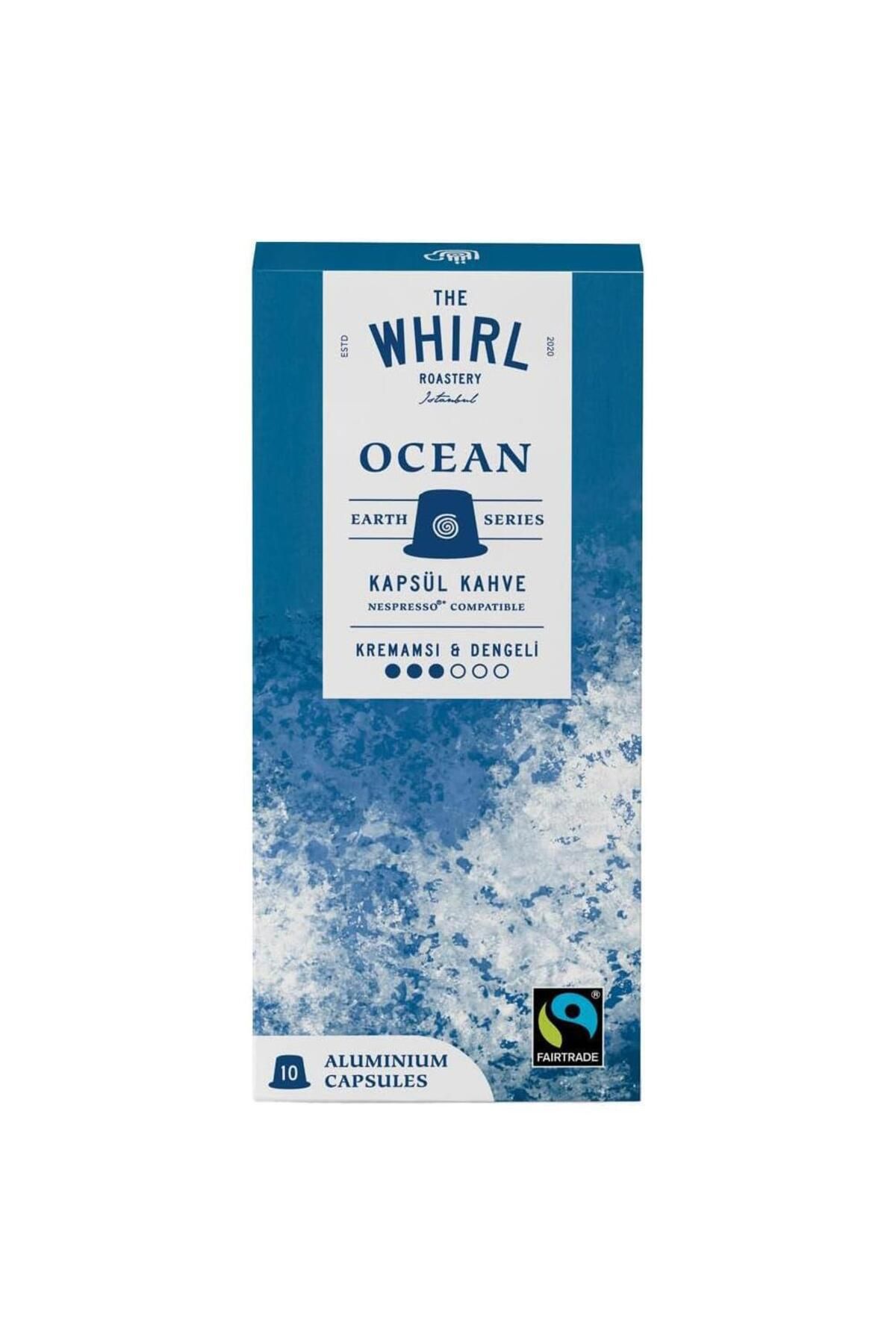 The Whirl Espresso Earth Series Ocean Kapsül 10 Adet