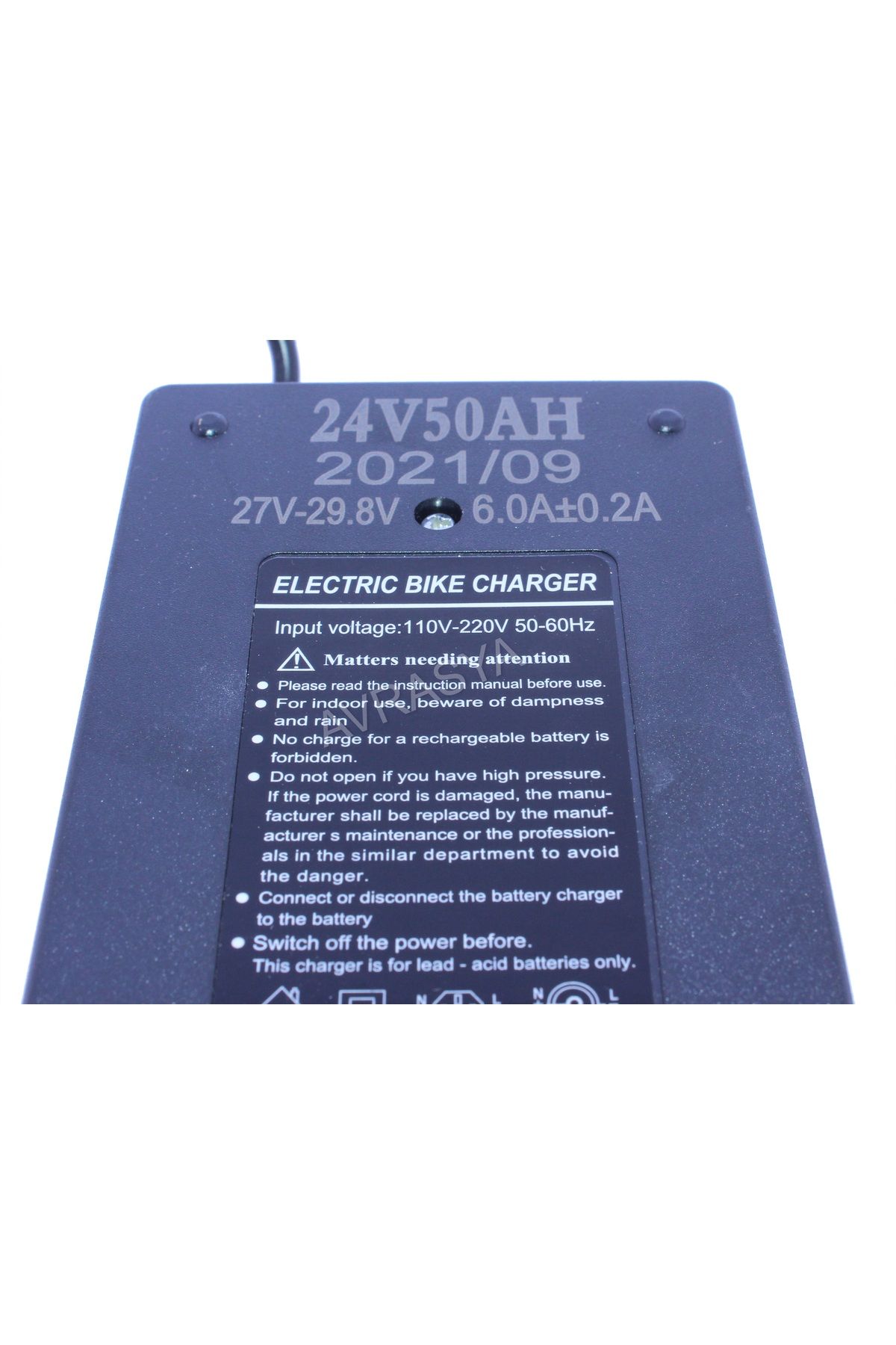 Avrasya Elektronik Charger 27V-29.8 Volt 6 Amper Engelli Arabası Şarj Adaptörü