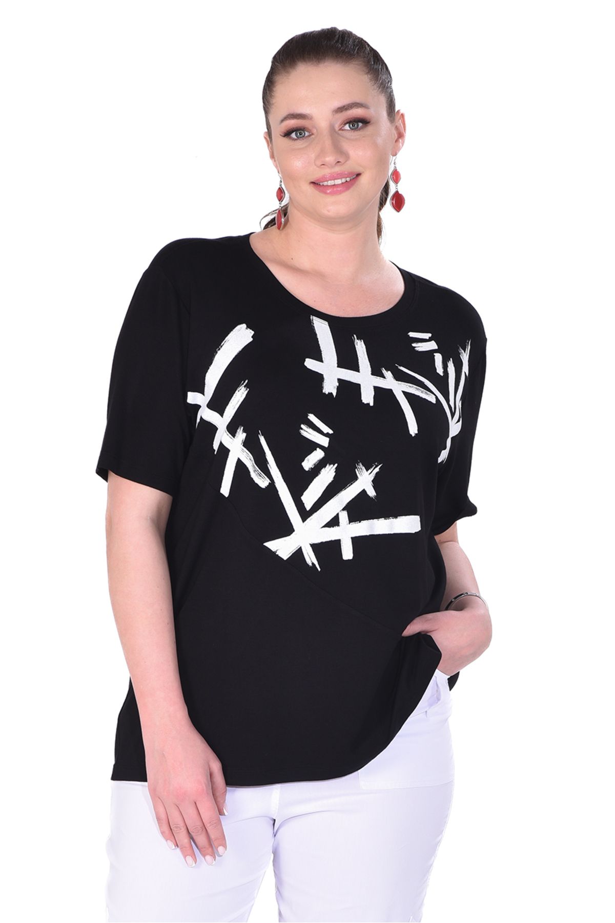 Christine Cotton Club ALMİRA BLUZ
