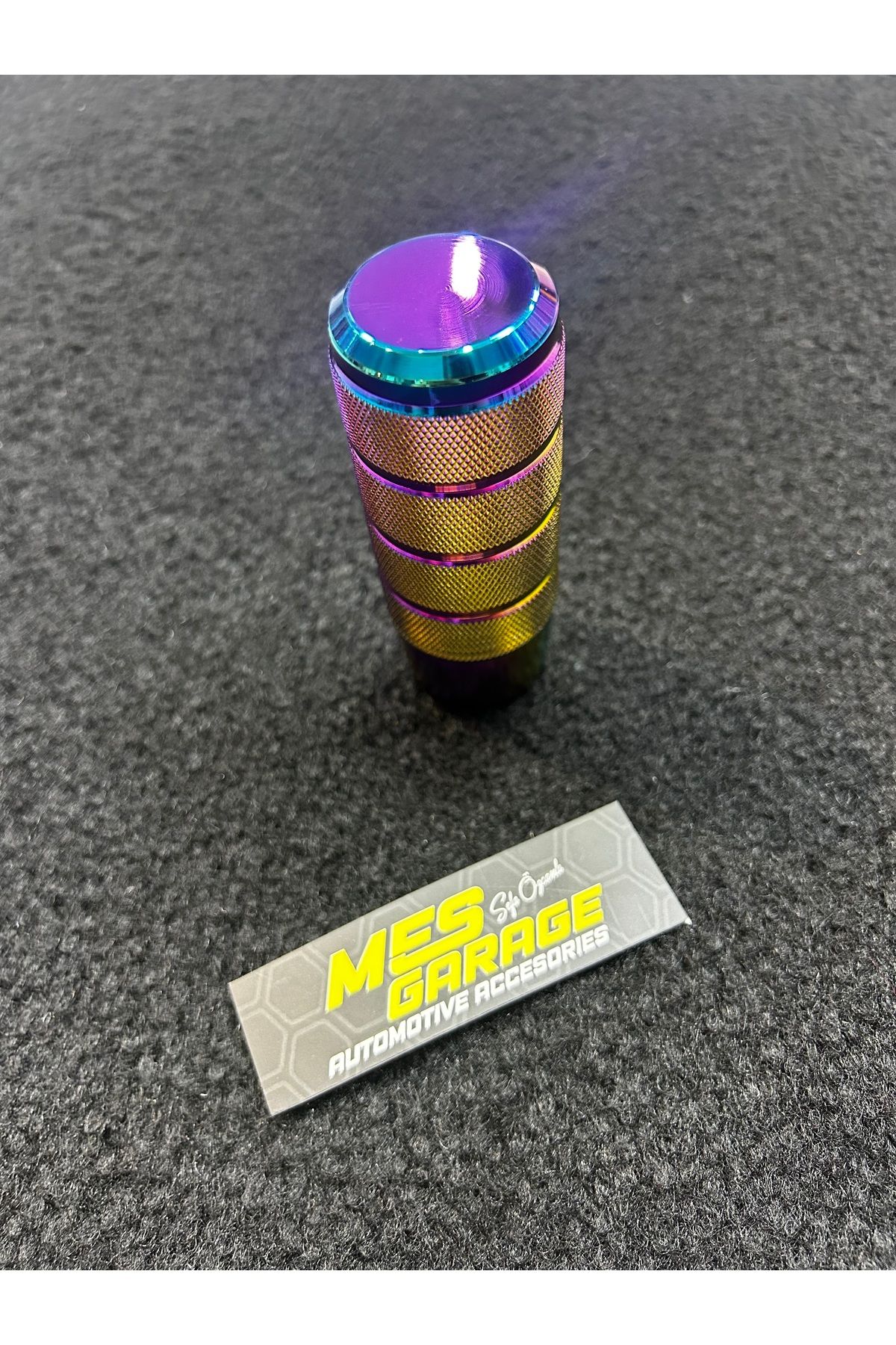 TUNİNG HOLOGRAM METAL VİTES TOPUZU