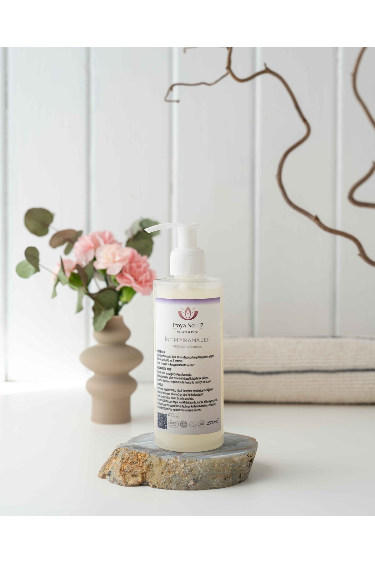 Troya No17 İntim Yıkama Jeli - Intimate Wash Gel