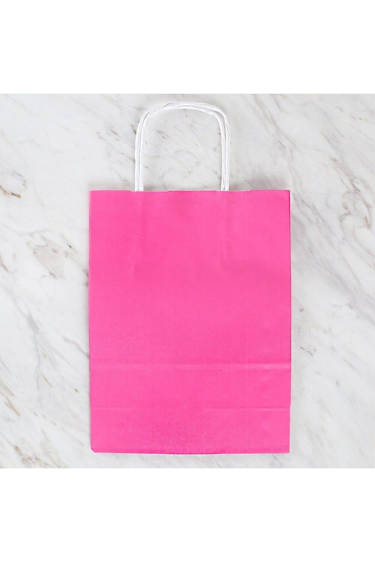 Emperium Loren 18x8x24 cm Pembe Kraft Çanta