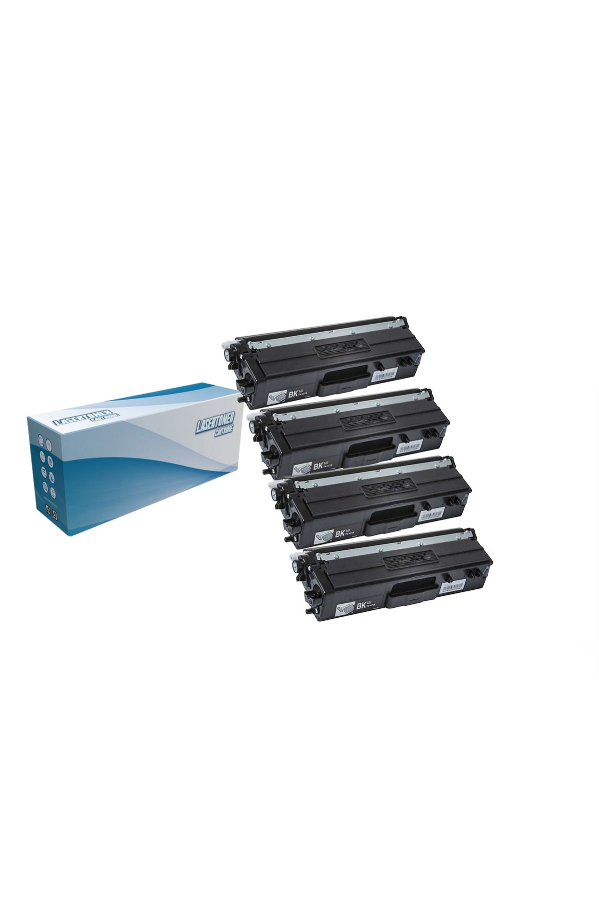 Brother TN-466 Brother MFC-L8690CDW Muadil Toner 1 Set 4 Renk