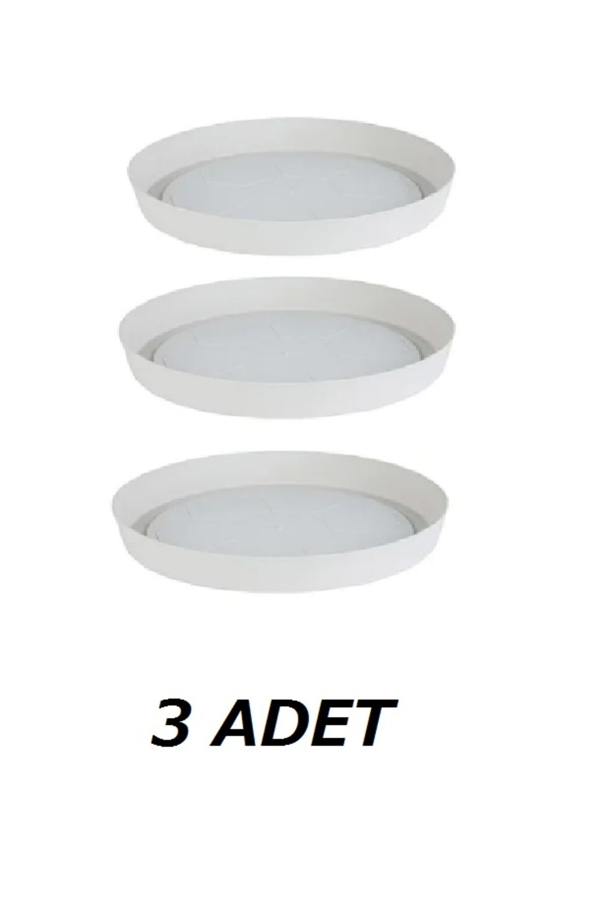 Bulutlife FULYA 20 SAKSI ALTLIĞI SAKSI TABAĞI 17 CM ÇAP 3 ADET