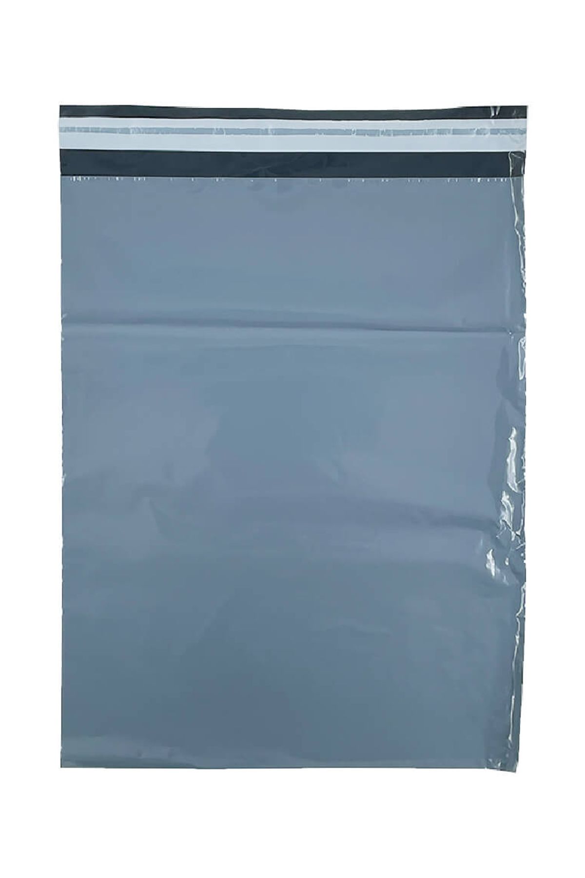 GRİ PACK 24x30x5 1000 Adet Kargo Poşeti Cepsiz Kargo Paketi Kargo Ambalajı