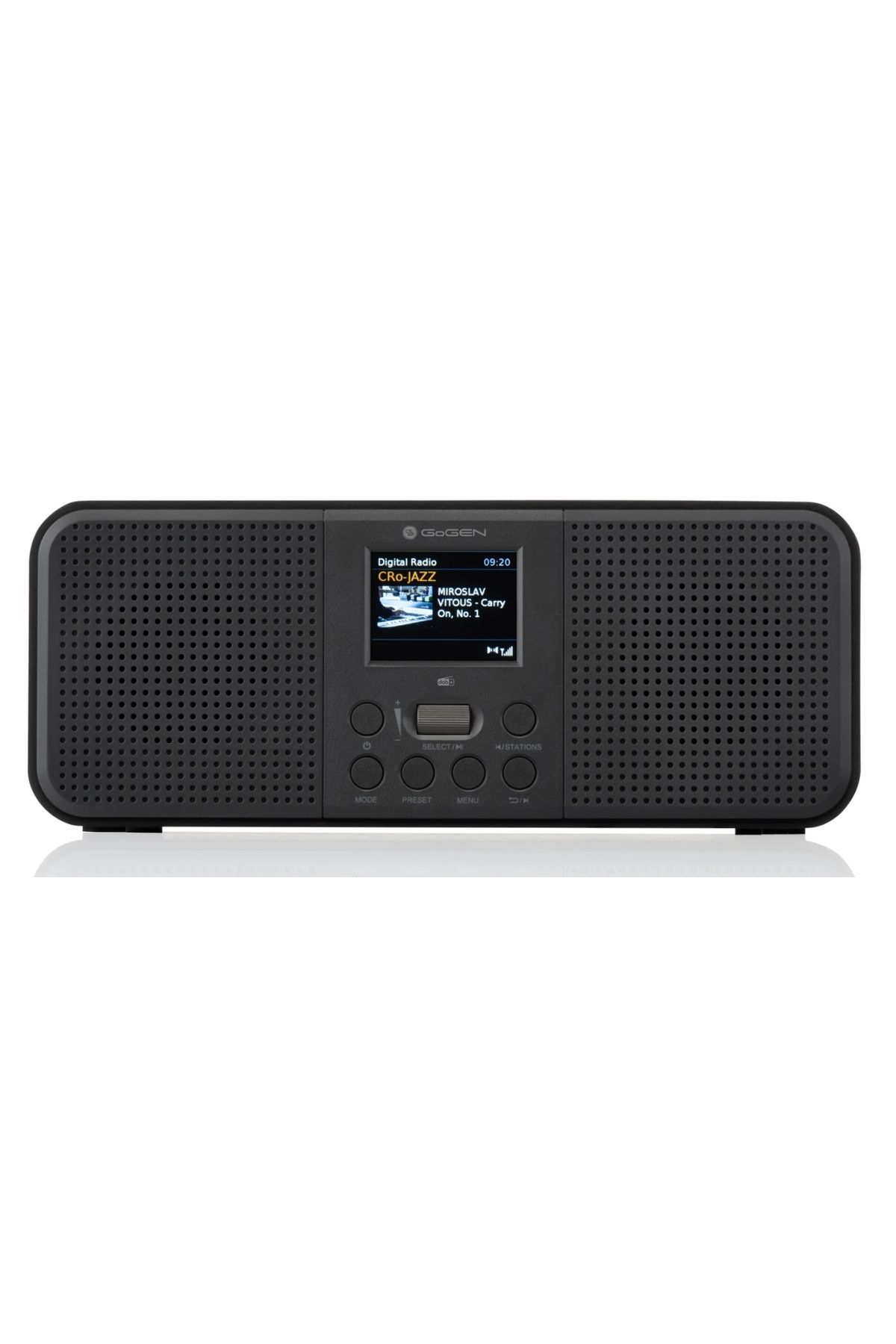 Gogen-Radio DAB /FM DAB 800 Btc, 2 X 2 W, Bluetooth, Color LCD, Alarm Clock, Black 2