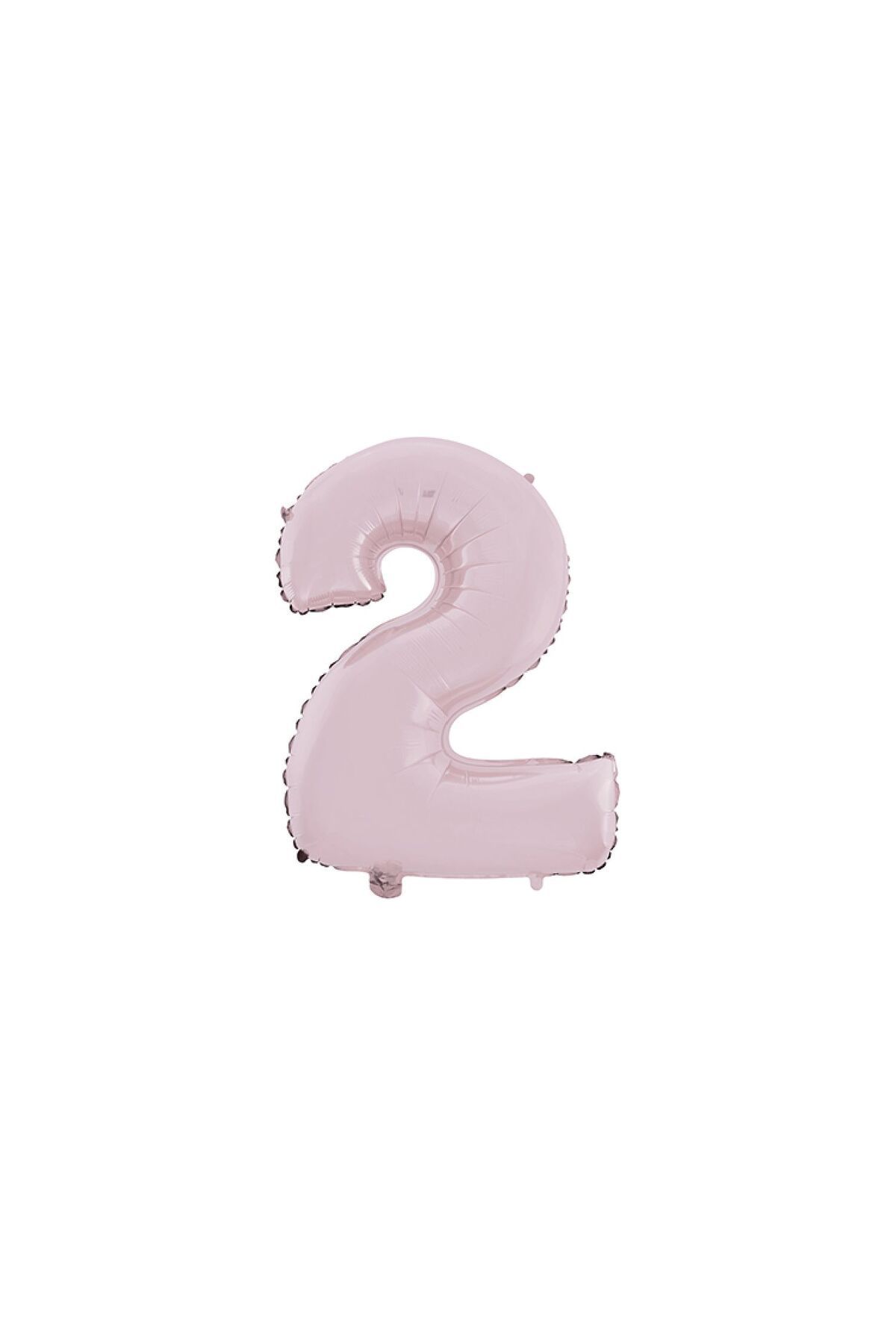 TATLI GÜNLER 26" FOLYO BALON RAKAM 2 MAT PEMBE-HELYUM