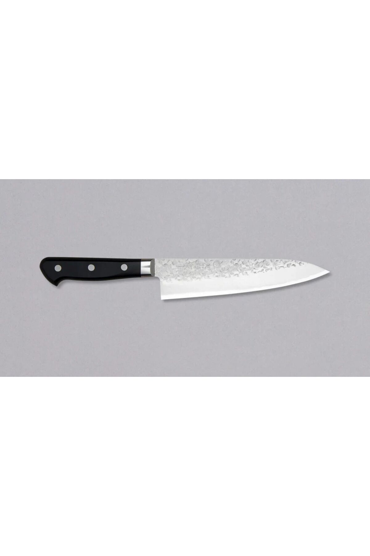 KAF Ahşap Terukazu Takamura Takamura Hamono VG-10 Gyuto - Tsuchime 180mm