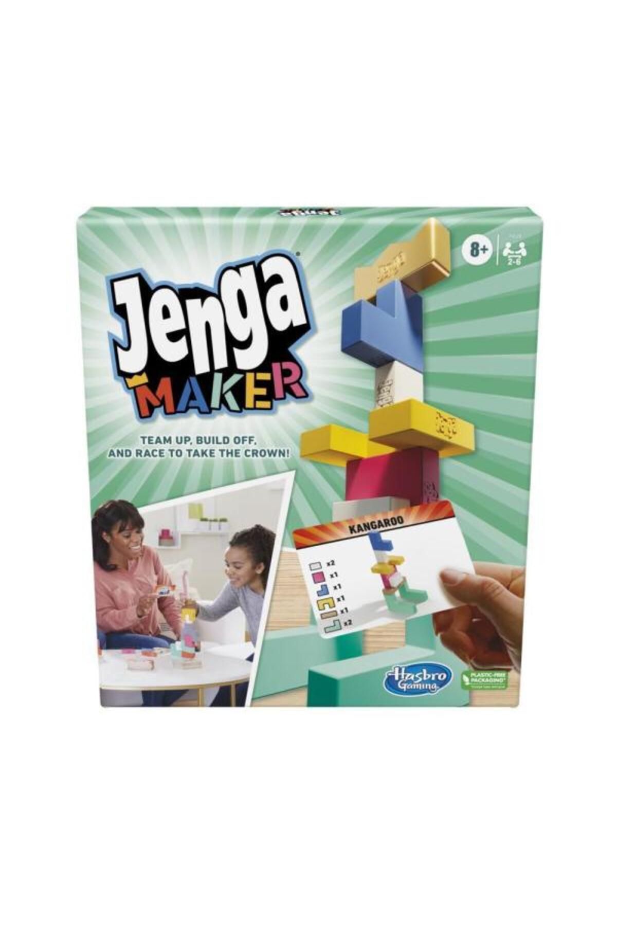 MATMEL Hasbro Jenga Maker F4528