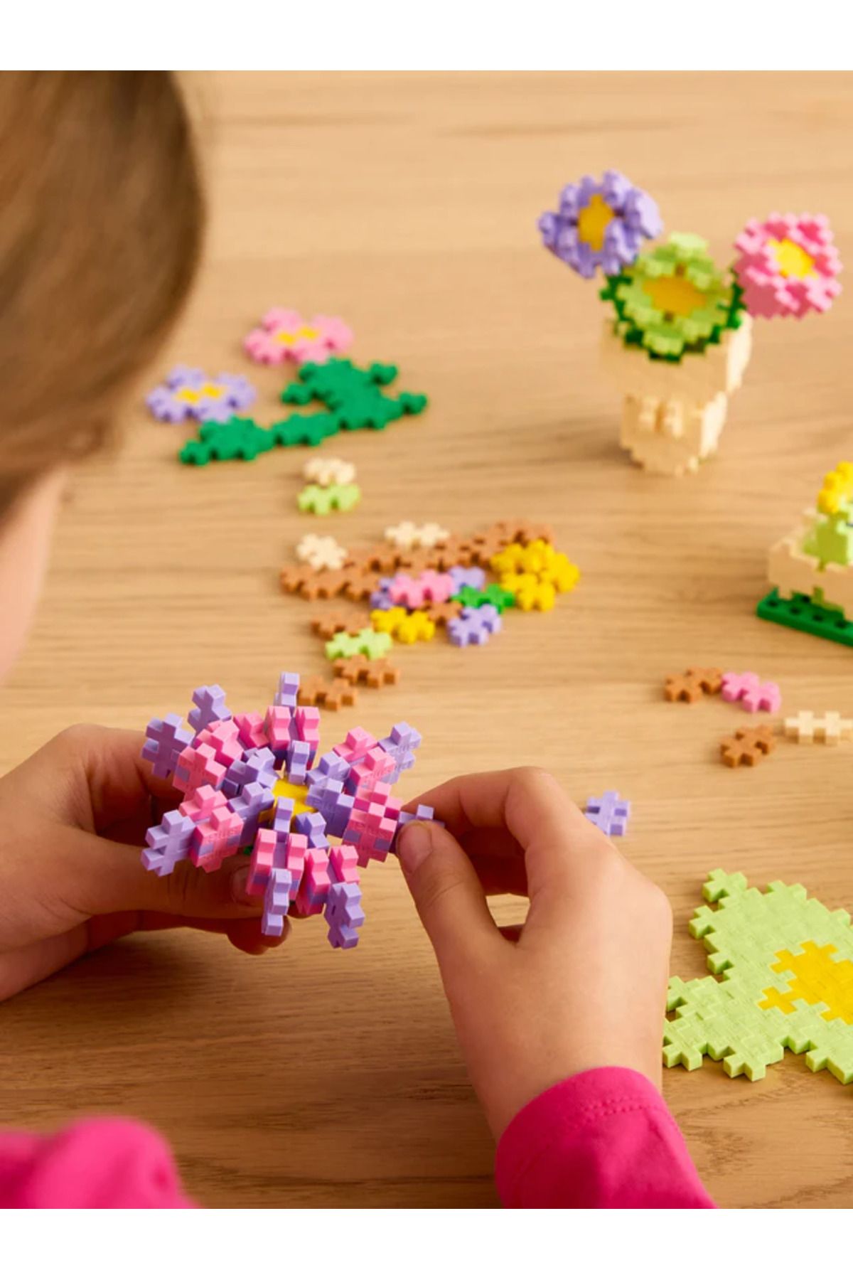Plus Plus-Plus-Plus construction set, 600 pieces, Learn to build - Floristry 4
