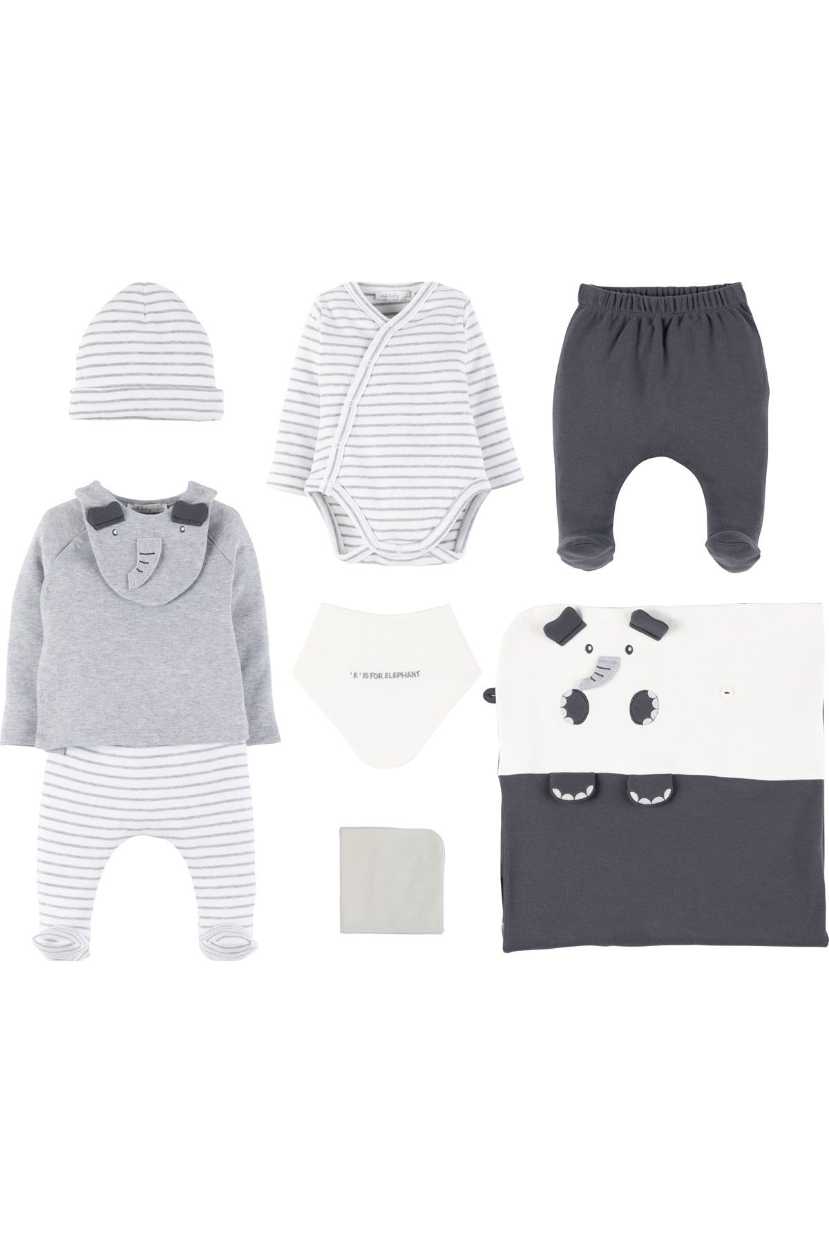 İdilbaby&Mamino 8'li Set 18696 MELANJ