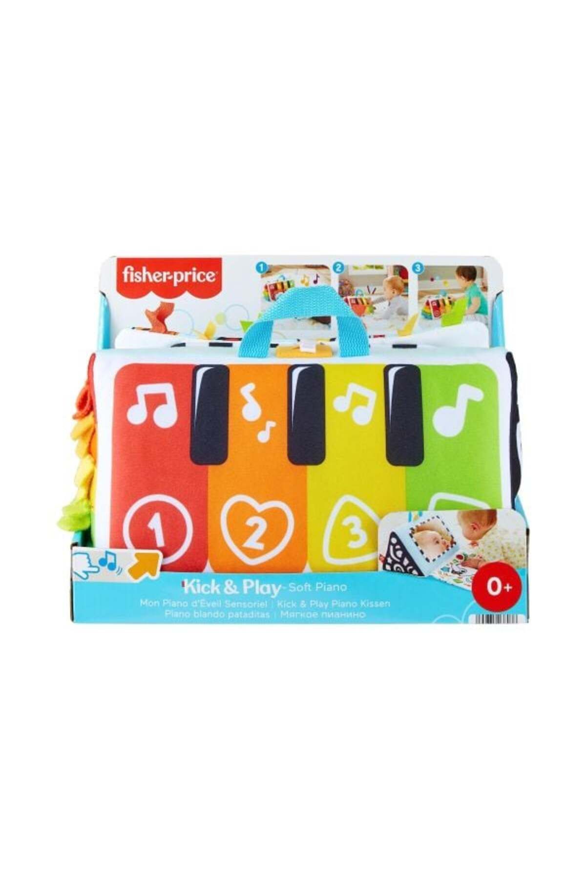 MATMEL Mattel FP Işıklı ve Müzikli Yumuşak Piyano HND54