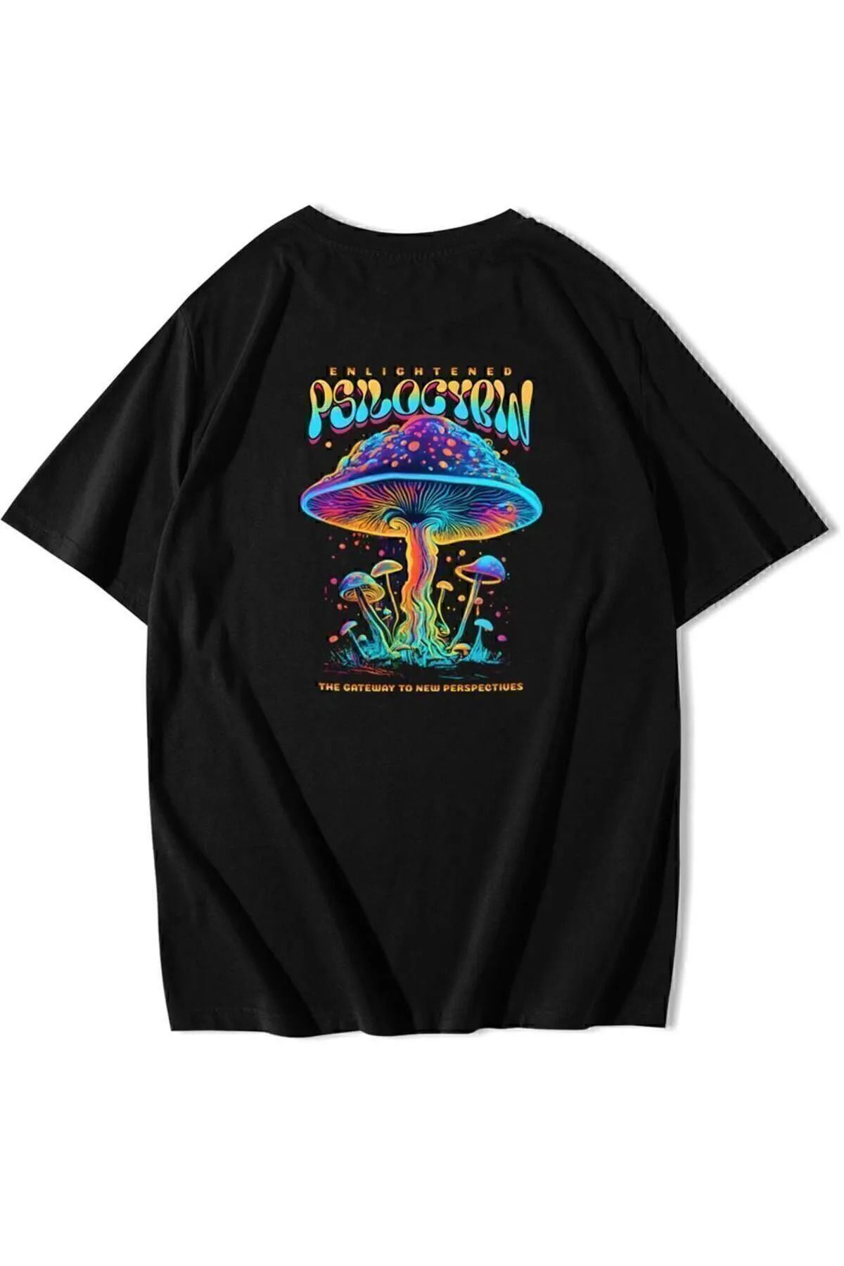 Bozz&Bozz Collection Unisex Oversize Psilocybin T-shirt