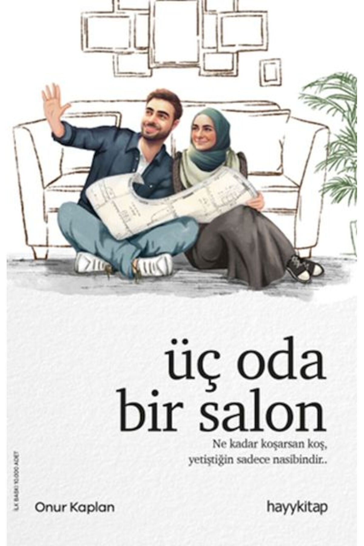 Destek Yayınları Üç Oda Bir Salon