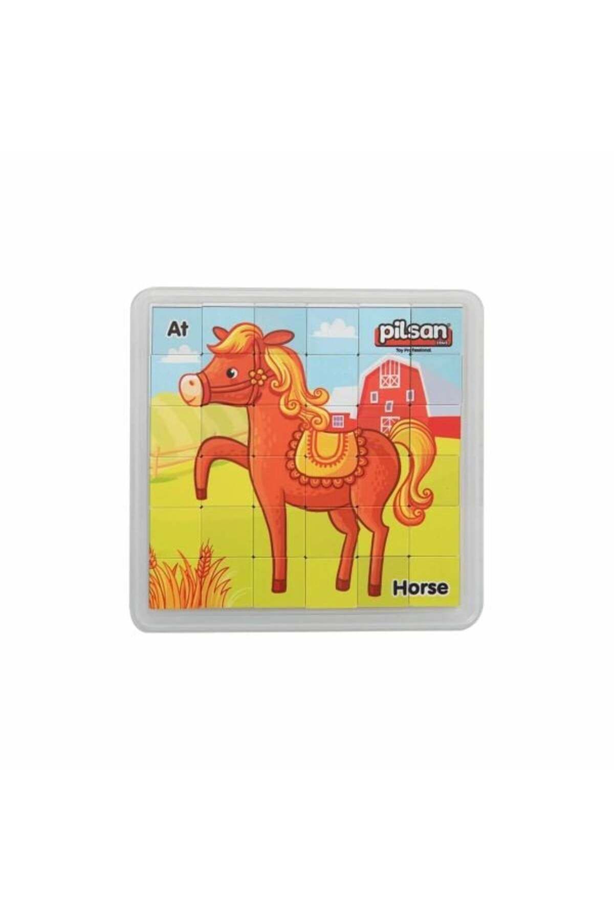 PARİLES Kare Puzzle 36 Parça 03654 ANK