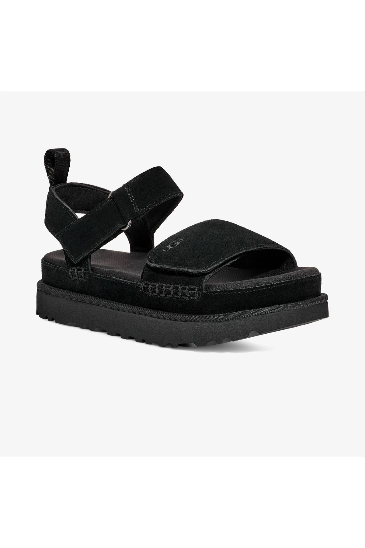 صندل مشکی زنانه سیاه W Goldenstar های UGG