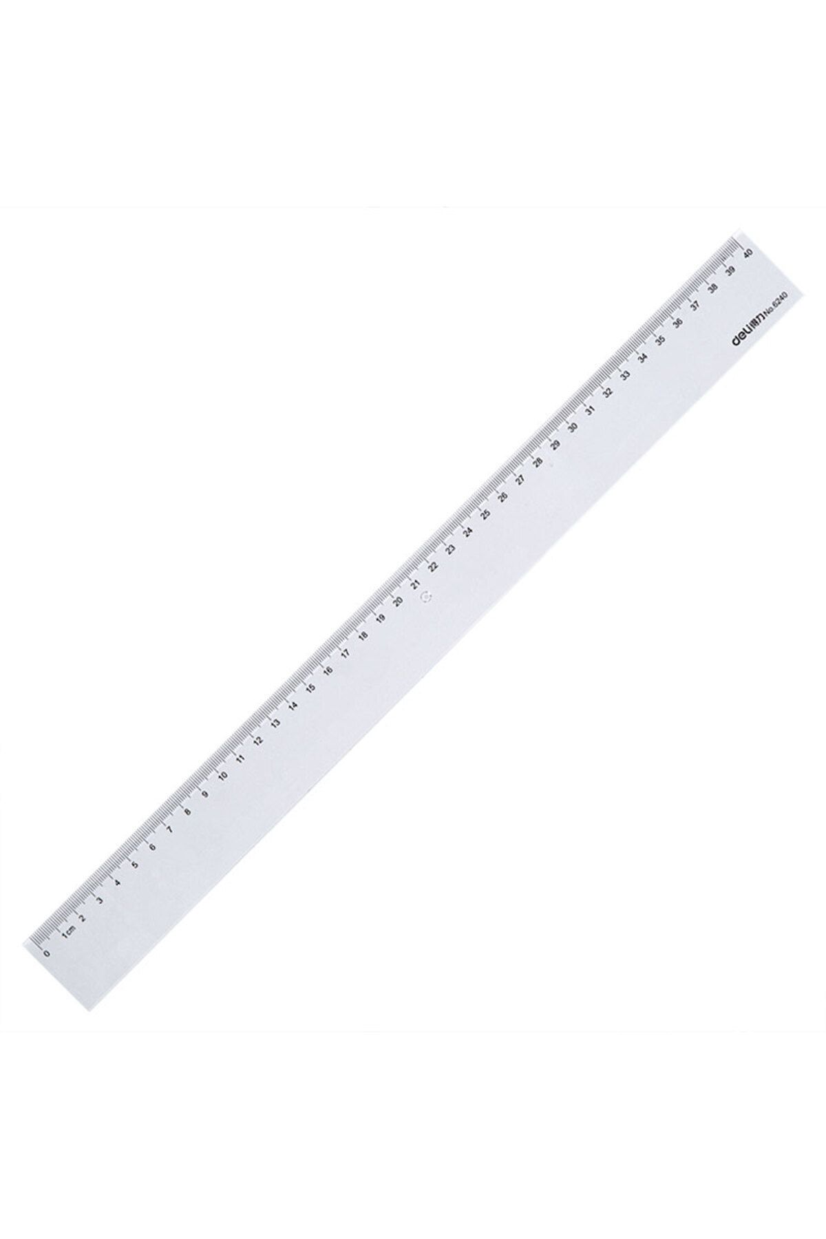 Deli-Ruler 40cm Transparent Deli 1