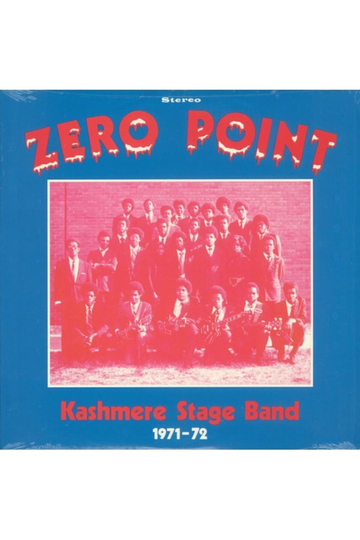 Ege Kitap ve Plak Evi Kashmere Stage Band - Zero Point , Lp Funk