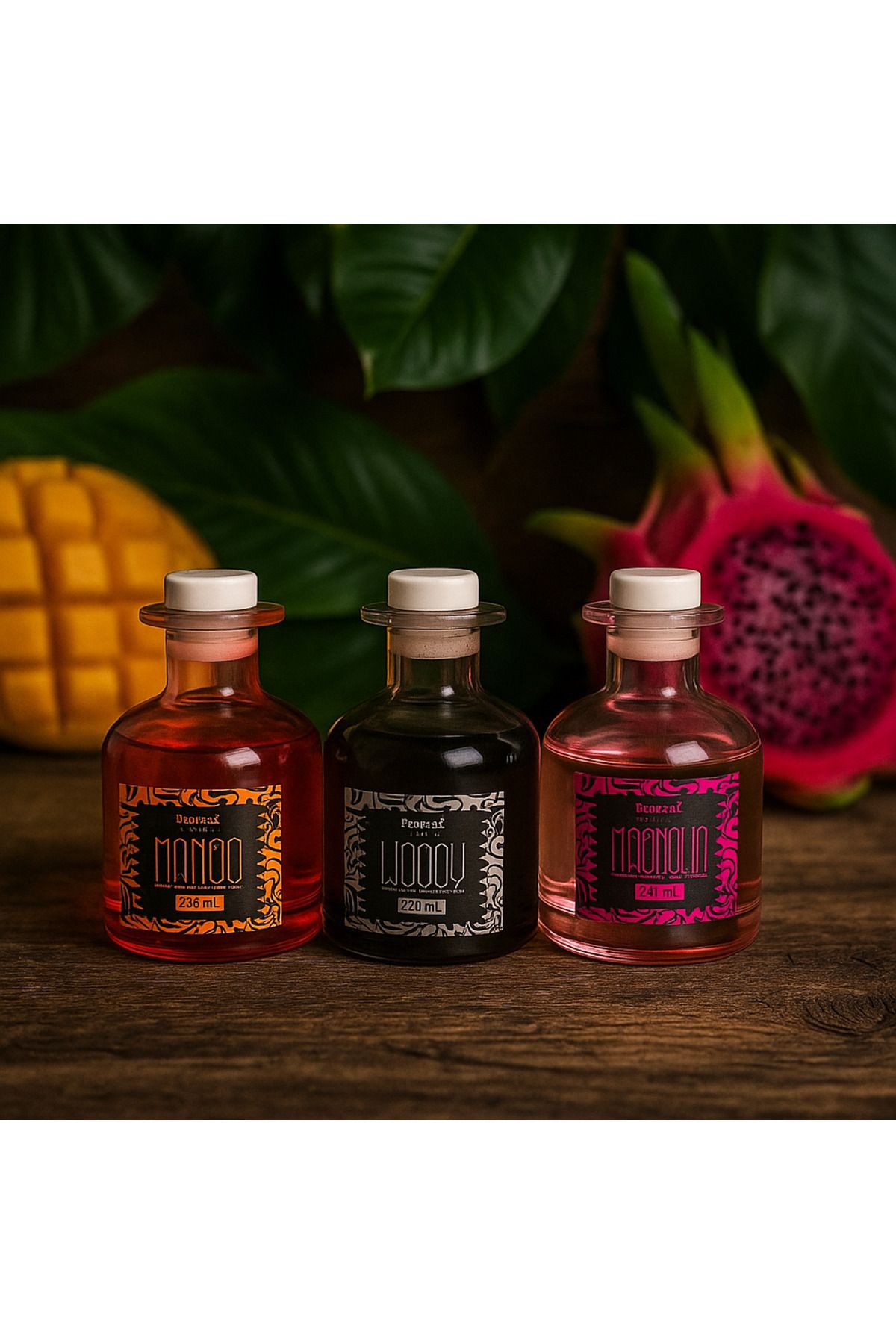 deepmax Bambu Çubuklu Ortam Kokusu Mango Woody Magnolya