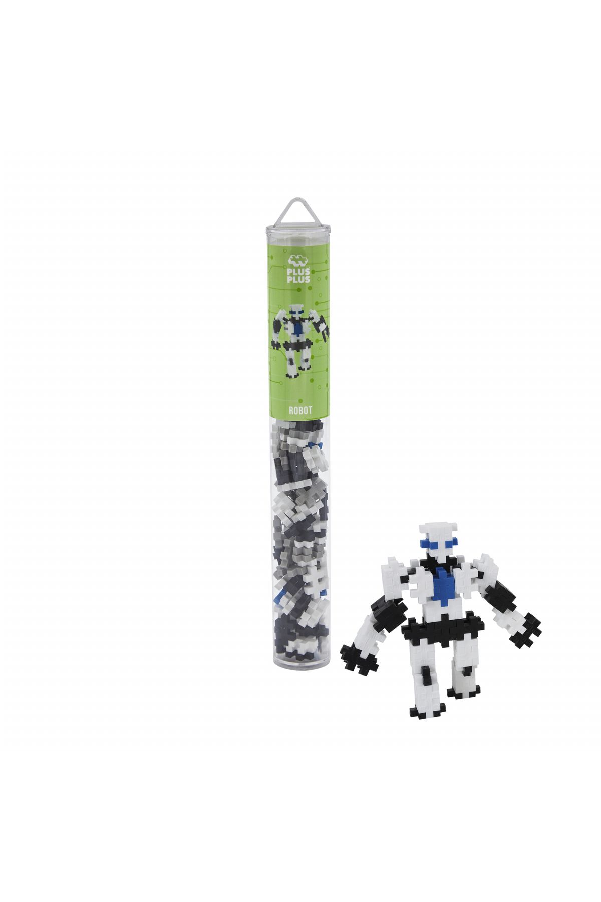 Plus Plus-Set constructie Plus-Plus, tub 100 piese, Robot 2